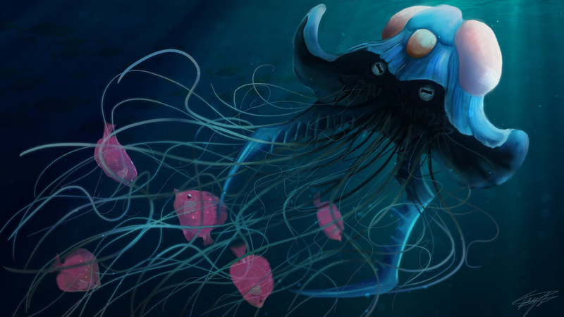 Illustration for article titled Luvdisc Have Giant Orgies That Turn The Ocean Pink
